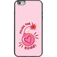 Coque iPhone 6 Plus / 6s Plus - Silicone rigide noir Saint Valentines Day 26 You are the bomb
