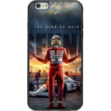 Coque iPhone 6 Plus / 6s Plus - Silicone rigide noir Senna The King of Rain