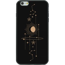 Coque iPhone 6 Plus / 6s Plus - Silicone rigide noir Spring 23 astro