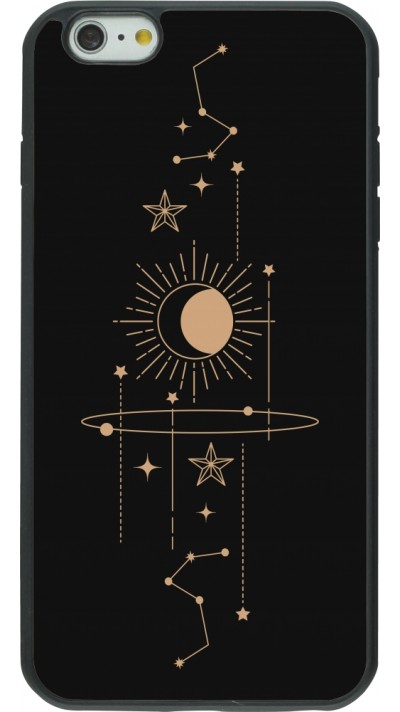 Coque iPhone 6 Plus / 6s Plus - Silicone rigide noir Spring 23 astro