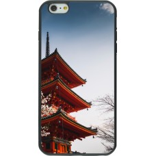 Coque iPhone 6 Plus / 6s Plus - Silicone rigide noir Spring 23 Japan