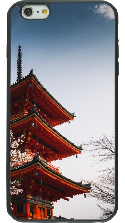 Coque iPhone 6 Plus / 6s Plus - Silicone rigide noir Spring 23 Japan