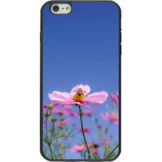 Coque iPhone 6 Plus / 6s Plus - Silicone rigide noir Bee on a flower Spring 2026