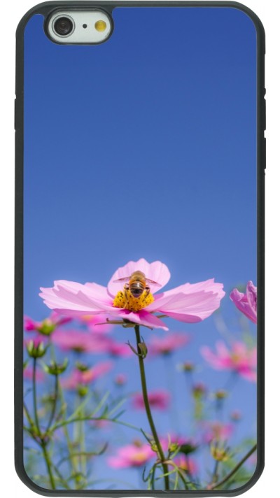 Coque iPhone 6 Plus / 6s Plus - Silicone rigide noir Bee on a flower Spring 2026