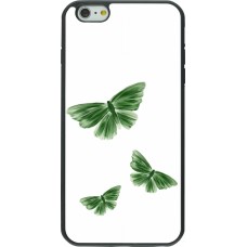 Coque iPhone 6 Plus / 6s Plus - Silicone rigide noir Butterflies Spring 2026