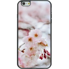Coque iPhone 6 Plus / 6s Plus - Silicone rigide noir Cherry tree Spring 2026