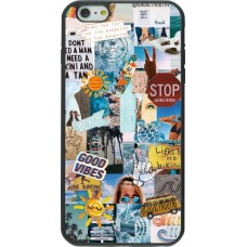 Coque iPhone 6 Plus / 6s Plus - Silicone rigide noir Summer 2021 15