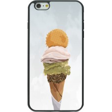 iPhone 6 Plus / 6s Plus Case Hülle - Silikon schwarz Summer 2025 Cornet