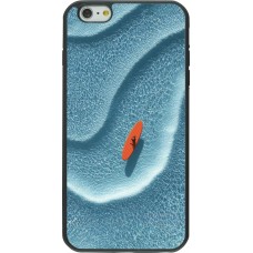 iPhone 6 Plus / 6s Plus Case Hülle - Silikon schwarz Orange surf Summer 2026