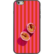 iPhone 6 Plus / 6s Plus Case Hülle - Silikon schwarz Passion fruit Summer 2026