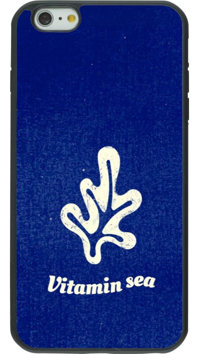 iPhone 6 Plus / 6s Plus Case Hülle - Silikon schwarz Vitamin sea Summer 2026