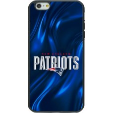 Coque iPhone 6 Plus / 6s Plus - Silicone rigide noir Super Bowl 26 Patriots 2