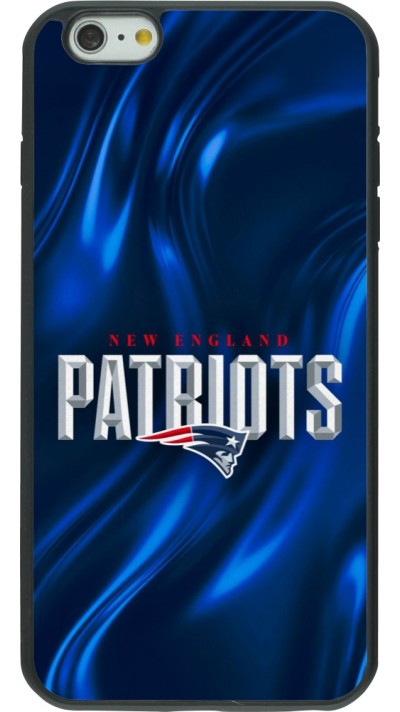Coque iPhone 6 Plus / 6s Plus - Silicone rigide noir Super Bowl 26 Patriots 2