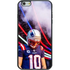 Coque iPhone 6 Plus / 6s Plus - Silicone rigide noir Super Bowl 26 Patriots 3
