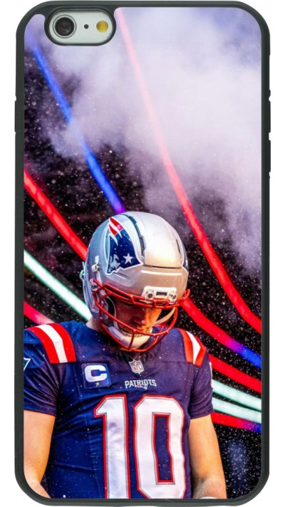 Coque iPhone 6 Plus / 6s Plus - Silicone rigide noir Super Bowl 26 Patriots 3
