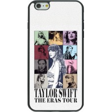 Coque iPhone 6 Plus / 6s Plus - Silicone rigide noir Taylor Swift The Eras Tour