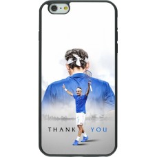 iPhone 6 Plus / 6s Plus Case Hülle - Silikon schwarz Thank you Roger