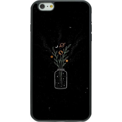Coque iPhone 6 Plus / 6s Plus - Silicone rigide noir Vase black