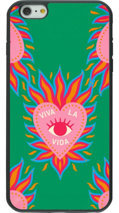 iPhone 6 Plus / 6s Plus Case Hülle - Silikon schwarz Viva la vida 2026