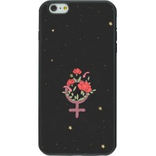 iPhone 6 Plus / 6s Plus Case Hülle - Silikon schwarz Womens day 2026 1