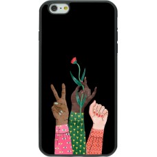 iPhone 6 Plus / 6s Plus Case Hülle - Silikon schwarz Womens day 2026 2