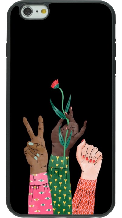 iPhone 6 Plus / 6s Plus Case Hülle - Silikon schwarz Womens day 2026 2