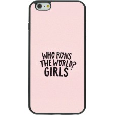 iPhone 6 Plus / 6s Plus Case Hülle - Silikon schwarz Womens day 2026 3