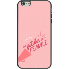 iPhone 6 Plus / 6s Plus Case Hülle - Silikon schwarz Womens day 2026 4