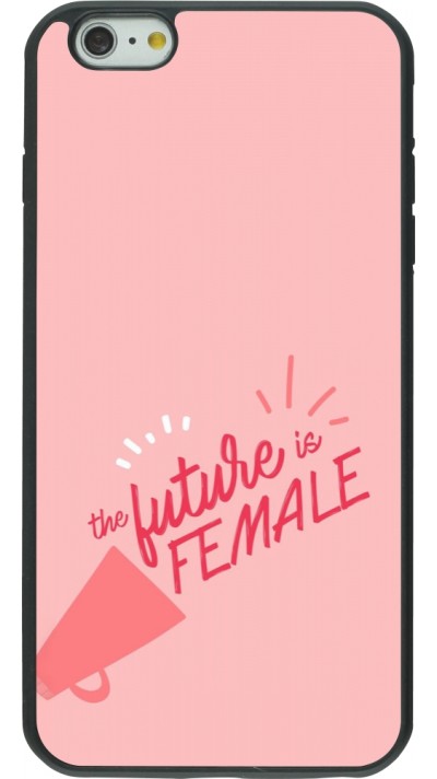 iPhone 6 Plus / 6s Plus Case Hülle - Silikon schwarz Womens day 2026 4