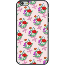 iPhone 6 Plus / 6s Plus Case Hülle - Silikon schwarz Womens day 2026 7