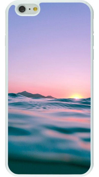 Coque iPhone 6 Plus / 6s Plus - Silicone rigide blanc Summer 2021 12