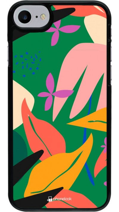 Coque iPhone 7 / 8 / SE (2020, 2022) - Abstract Jungle