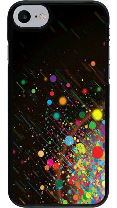 Coque iPhone 7 / 8 / SE (2020, 2022) - Abstract Bubble Lines