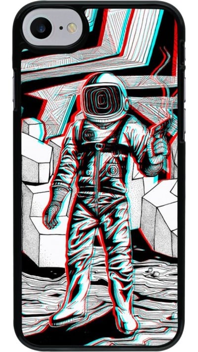 Coque iPhone 7 / 8 / SE (2020, 2022) - Anaglyph Astronaut