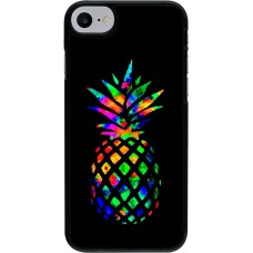 Hülle iPhone 7 / 8 / SE (2020, 2022) - Ananas Multi-colors
