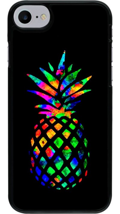 Hülle iPhone 7 / 8 / SE (2020, 2022) - Ananas Multi-colors