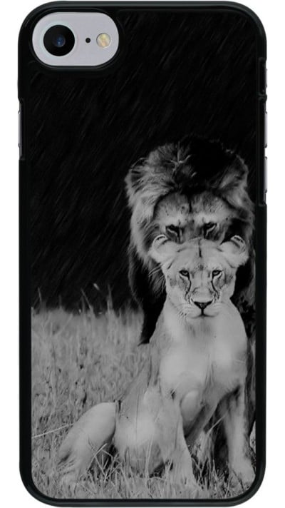 Coque iPhone 7 / 8 / SE (2020, 2022) - Angry lions