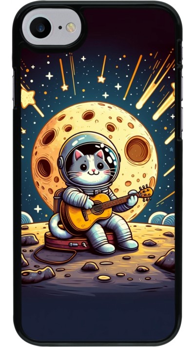 Coque iPhone 7 / 8 / SE (2020, 2022) - AstroCat RockLune