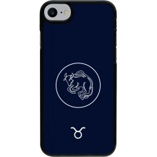 iPhone 7 / 8 / SE (2020, 2022) Case Hülle - Astrologie Stier