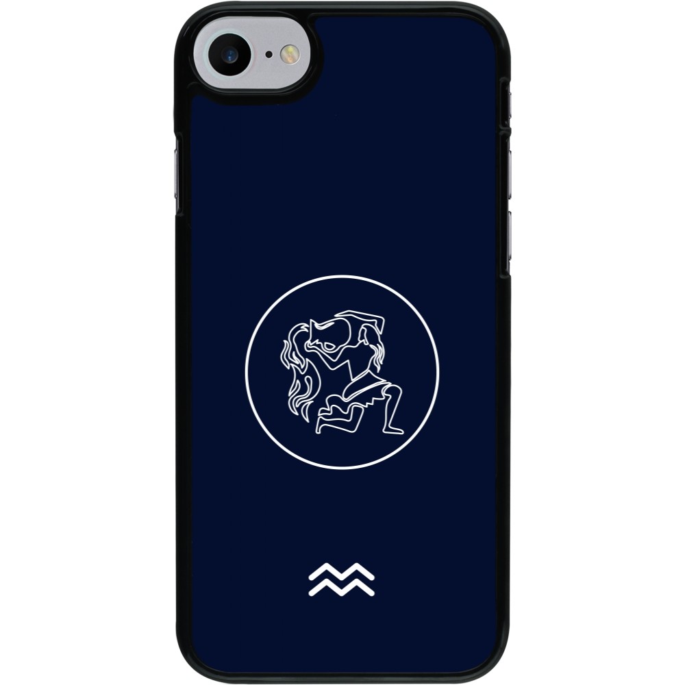 iPhone 7 / 8 / SE (2020, 2022) Case Hülle - Astrologie Wassermann