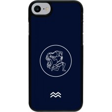 iPhone 7 / 8 / SE (2020, 2022) Case Hülle - Astrologie Wassermann