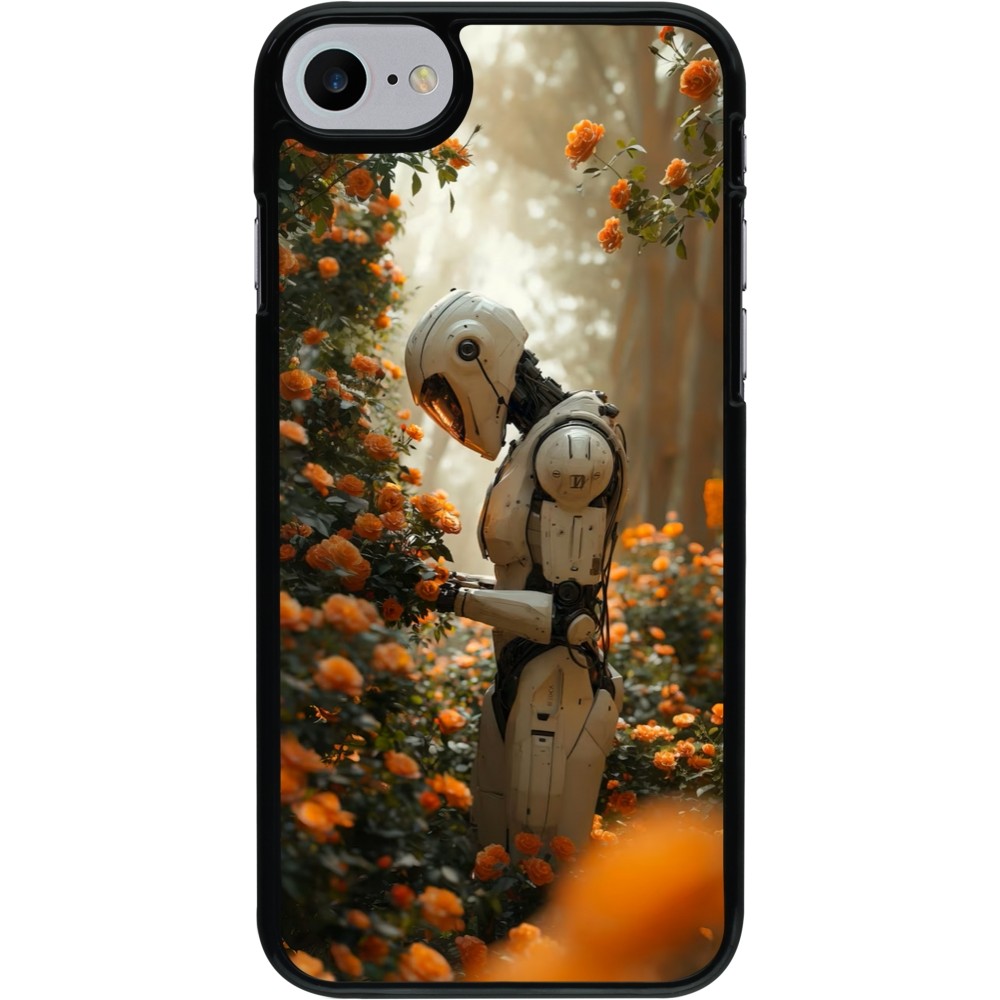 iPhone 7 / 8 / SE (2020, 2022) Case Hülle - Astronaut flowers 2025