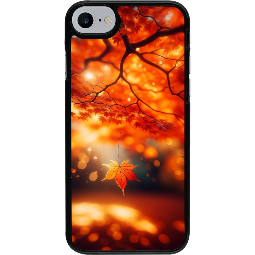 iPhone 7 / 8 / SE (2020, 2022) Case Hülle - Herbst Magisch Orange