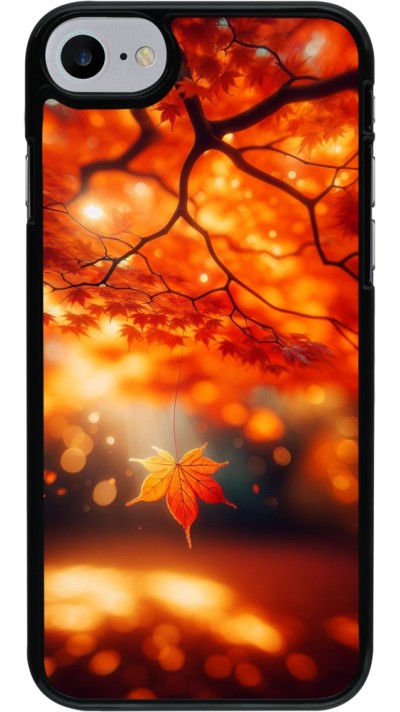 iPhone 7 / 8 / SE (2020, 2022) Case Hülle - Herbst Magisch Orange