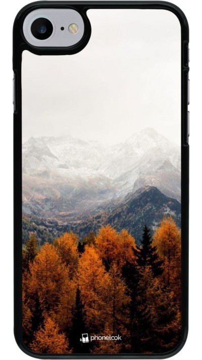 Coque iPhone 7 / 8 / SE (2020, 2022) - Autumn 21 Forest Mountain