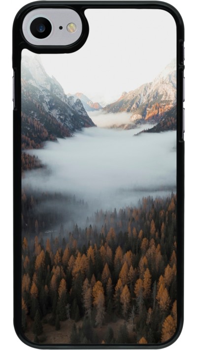 Coque iPhone 7 / 8 / SE (2020, 2022) - Autumn 22 forest lanscape