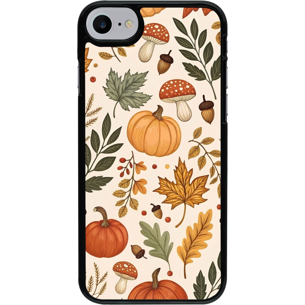 Coque iPhone 7 / 8 / SE (2020, 2022) - Autumn 25 Autumn pattern