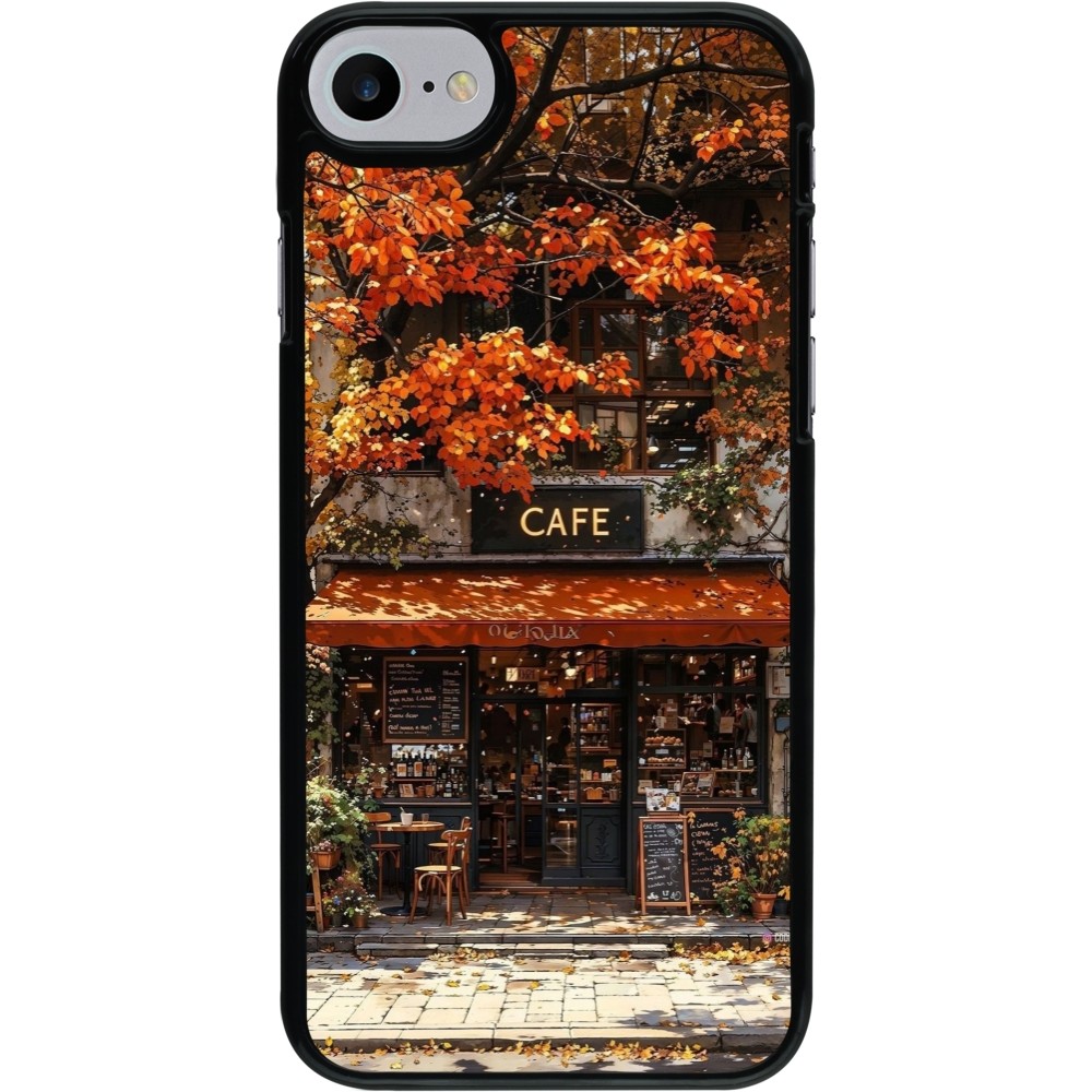 Coque iPhone 7 / 8 / SE (2020, 2022) - Autumn 25 Coffee shop