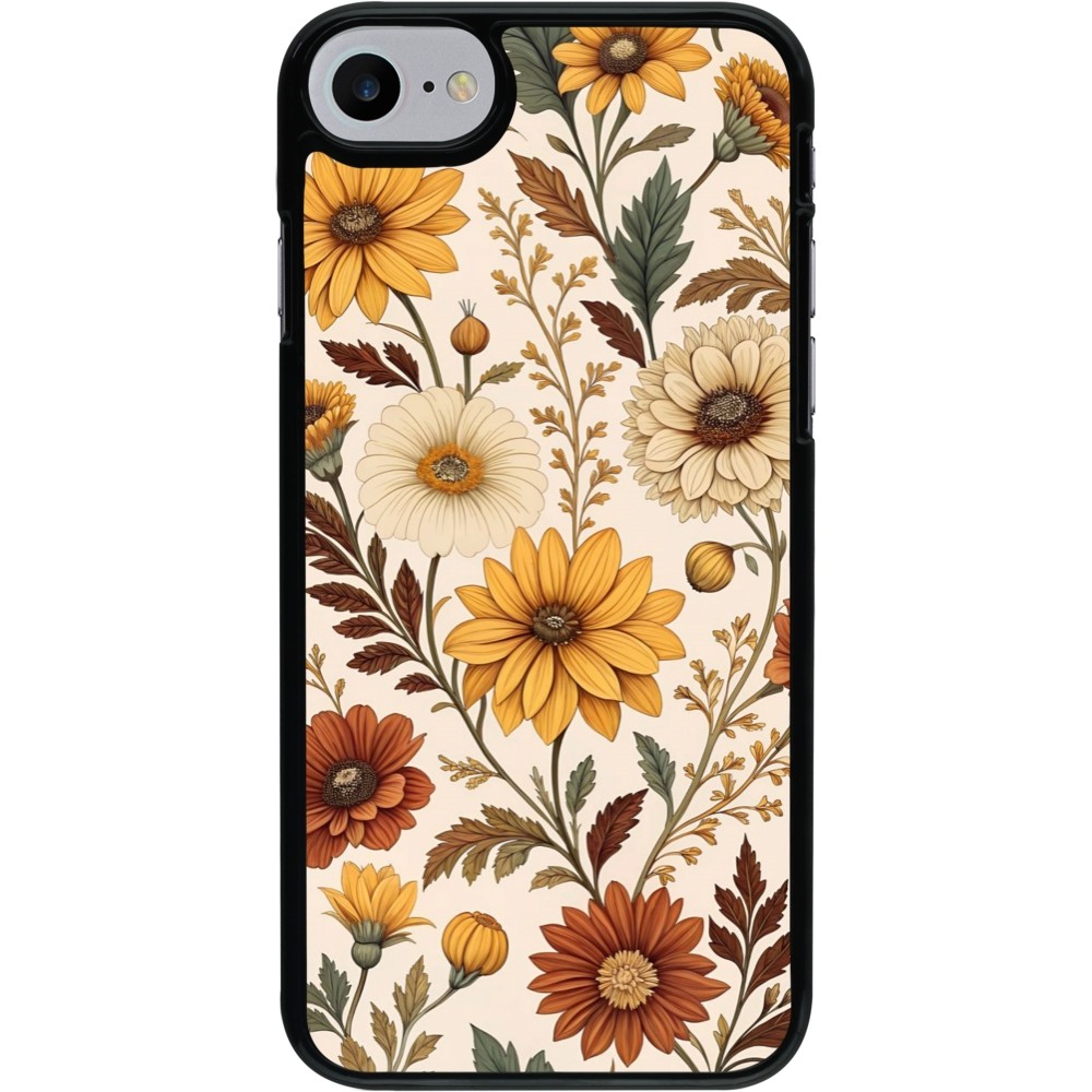 Coque iPhone 7 / 8 / SE (2020, 2022) - Autumn 25 Flower pattern