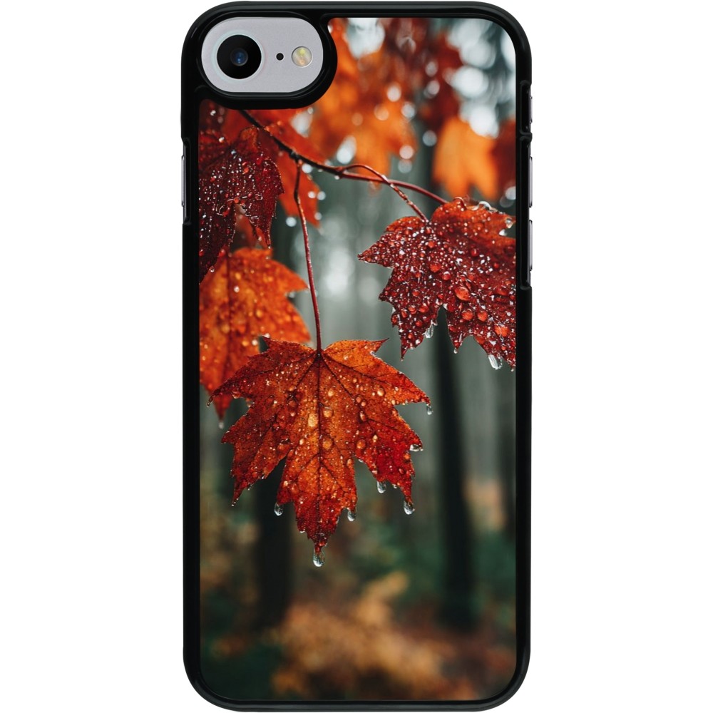 Coque iPhone 7 / 8 / SE (2020, 2022) - Autumn 25 Rain